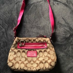 Coach crossbody bag